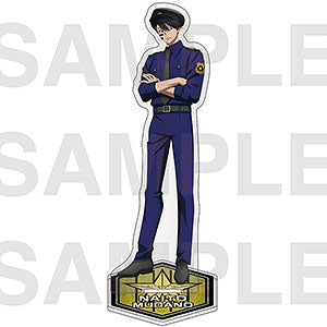 TV anime “Togen Anki” ~police~ acrylic stand Mudan Mujin