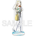 "The Idolmaster" Series Taiwan POP Store "Takashima Shokuko" Goods Acrylic St...