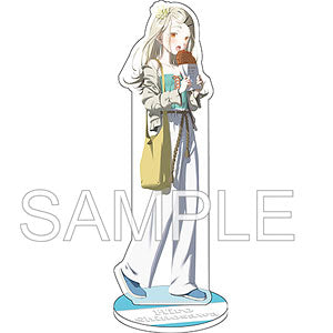 "The Idolmaster" Series Taiwan POP Store "Takashima Shokuko" Goods Acrylic St...