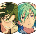 Ensemble Stars! ! Collection tin badge [2025 Dec.]-Casual Side- BOX of 13 pieces