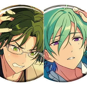 Ensemble Stars! ! Collection tin badge [2025 Dec.]-Casual Side- BOX of 13 pieces