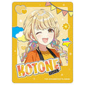Gakuen Idolmaster Sticker Kotone Fujita Hatsei Cultural Festival Fair