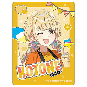 Gakuen Idolmaster Sticker Kotone Fujita Hatsei Cultural Festival Fair