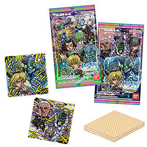 Niformation JoJo's Bizarre Adventure Seal Wafer ~Stone Ocean~ Box of 20 (Cand...