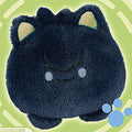 Puyo Puni Series Blue Rock "10cm Nyanko Dango Plush Mascot" Kiyoshiichi