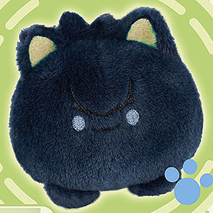 Puyo Puni Series Blue Rock "10cm Nyanko Dango Plush Mascot" Kiyoshiichi