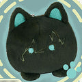 Puyo Puni Series Blue Rock "10cm Nyanko Dango Plush Mascot" Rin Itoshi