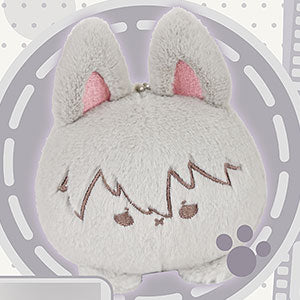 Puyo Puni Series Blue Rock "10cm Nyanko Dango Plush Mascot" Seishiro Nagi