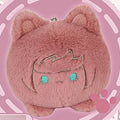 Puyo Puni Series Blue Rock "10cm Nyanko Dango Plush Mascot" Sae Itoshi