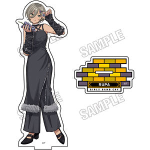Girls Band Cry Original BIG Acrylic Stand Black Fashion Fruit (5) Lupa