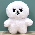 You and I are polar opposites Yeti stuffed keychain Tsuyotsuyo