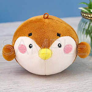 10 Things I Want to Do Before 40 Stuffed Keychain Sparrow