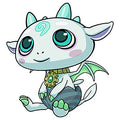Fantasy Life i Guruguru's Dragon and the Girl Who Skips Time Plush Keychain G...