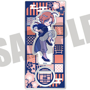 "New Theatrical Version Gintama -Yoshiwara Great Flames-" Nyutoro Acrylic Sta...