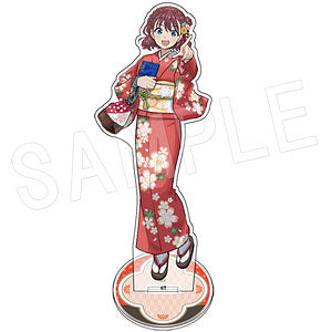 Anime “Girls Band Cry” Acrylic figure stand Kyoto Japanese style ver. Nina Iseri