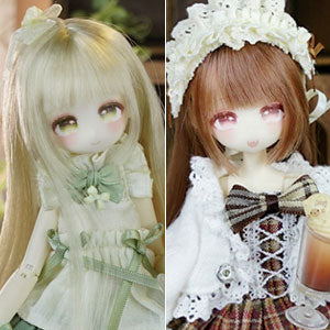 MomoTale “Four Seasons Kissa Monogatari” MJD Doll Collection 6-piece BOX