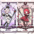 Lunar Lore series trading doll 4 piece box