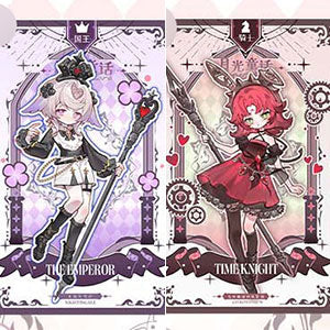 Lunar Lore series trading doll 4 piece box