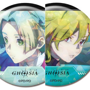 Memory Kiratto CAN Badge Gnosia 15 pieces BOX