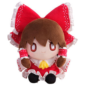 Touhou Project Reimu Hakurei Fluffy Plush