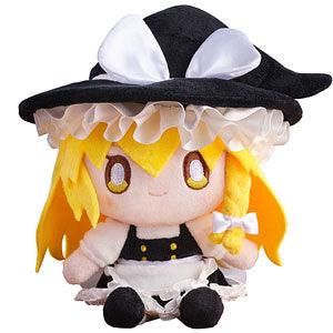 Touhou Project Marisa Kirisame Fluffy Plush Toy