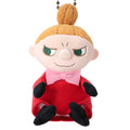 Moomin strawberry-like Little My stuffed toy mascot