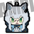 Arknights Mascot Rubber Keychain Los Montis