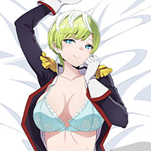 Mato Seihei no Slave 2 Original Illustration Dakimakura Cover Tenka Izumo