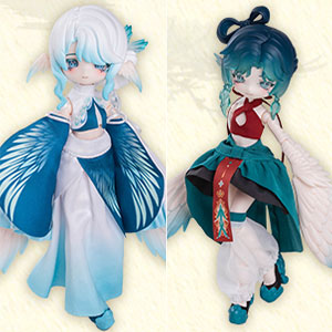 LULUYA “Unpaku” MJD doll collection 6-piece box