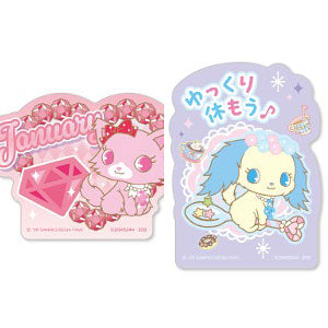 Mobile Sticker Collection Jewelpet 20 pieces BOX