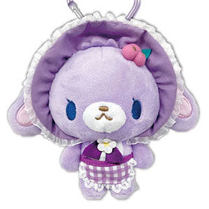 Sugar Bunnies Carabiner Mascot Blueberry Rabbit