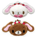 Sugar Bunnies Plush Multi Clip Sugar Bunnies