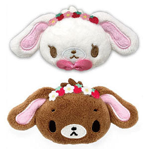 Sugar Bunnies Plush Multi Clip Sugar Bunnies