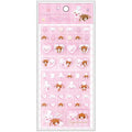 Sugar Bunnies Tile Sticker Pink