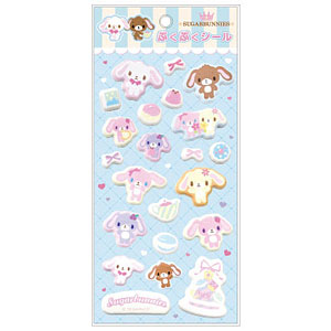 Sugar Bunnies Pukupuku Sticker Tea Party