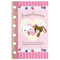 Sugar Bunnies Sticker Book Pink