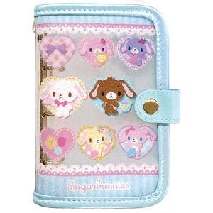 Sugar Bunnies Seal Binder Blue