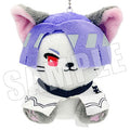 New PANTY & STOCKING with GARTERBELT Pettimars stuffed toy mascot 04. Polyester