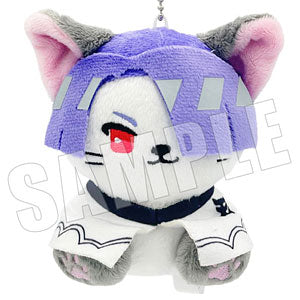 New PANTY & STOCKING with GARTERBELT Pettimars stuffed toy mascot 04. Polyester