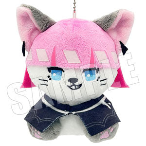 New PANTY & STOCKING with GARTERBELT Petimals Plush Mascot 05.Polyurethane