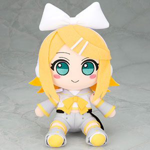 Piapro Characters Plush Toy [Kagamine Rin SUPER PACK ver.] Fumofumorin. Super...
