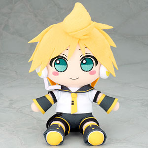Piapro Characters Plush Toy [Kagamine Len SUPER PACK ver.] Fumofumoren. Super...