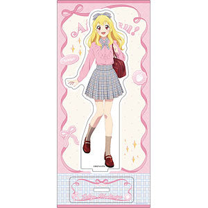 Aikatsu! Acrylic stand -Cute Check Style ver.- Hoshimiya Ichigo