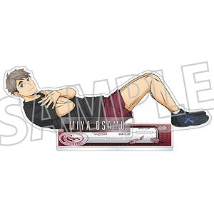 Haikyuu! ! Acrylic stand Miyaji physical fitness measurement