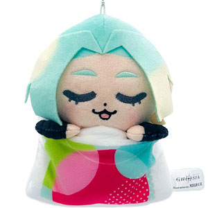 Anime Gnosia x Bukubu Cold Sleep Healthy Plush Toy 01. Yuri