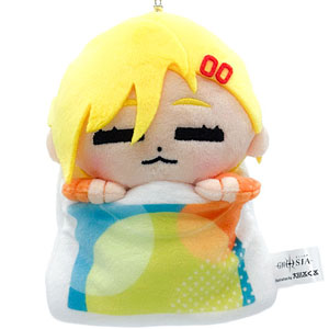 Anime Gnosia x Bukubu Cold Sleep Healthy Plush Toy 02.Setsu