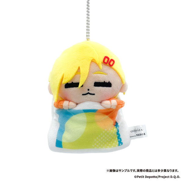 Anime Gnosia x Bukubu Cold Sleep Healthy Plush Toy 02.Setsu
