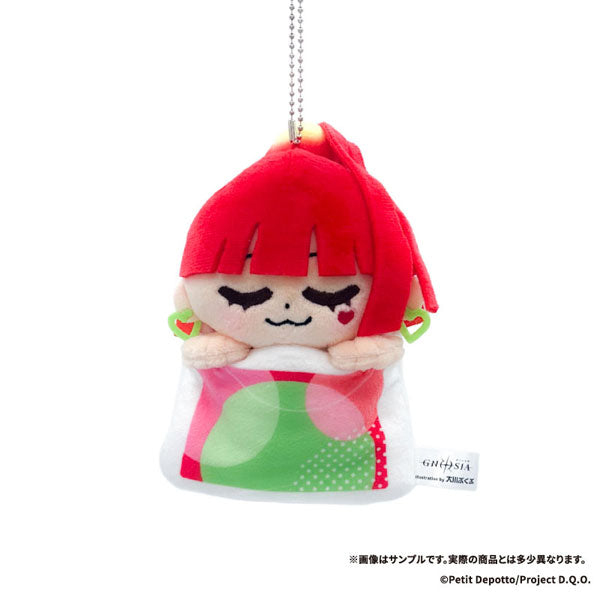 Anime Gnosia x Bukubu Cold Sleep Healthy Plush Toy 03.SQ