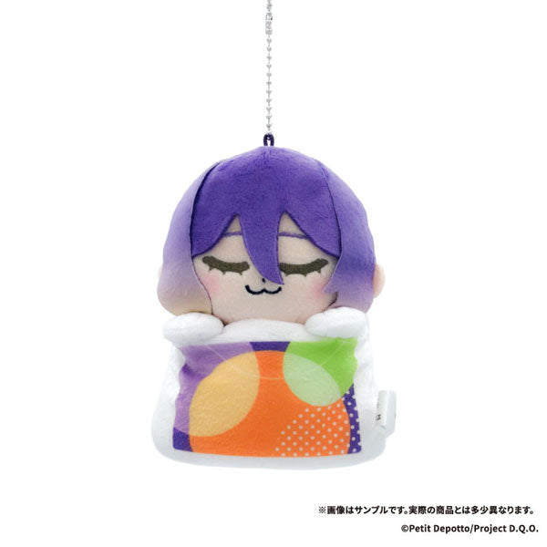 Anime Gnosia x Bukubu Cold Sleep Healthy Plush Toy 05.Jina