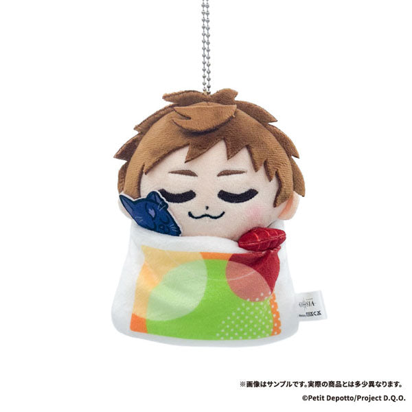 Anime Gnosia x Bukubu Cold Sleep Healthy Plush Toy 06. Shipi